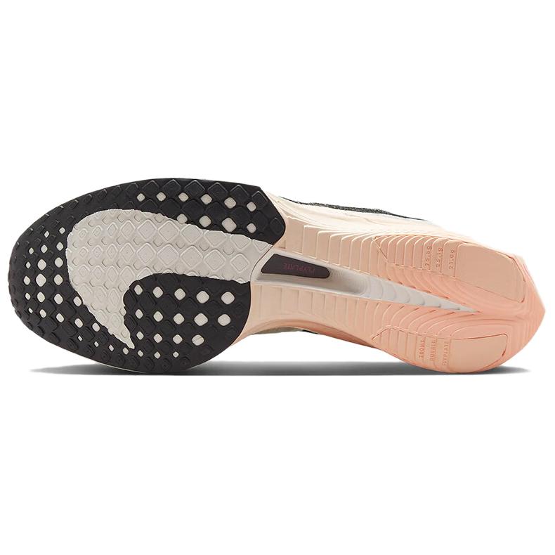 Nike ZoomX VaporFly Next% 3 Sail Crimson Tint мужские кроссовки кремовые гуава-ледяной черный DV4129-103