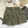 Denim Skirt For Women Summer High Waist Slim Fit Short Skirt Fashionable Casual Wear