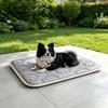 Folding Dog Cooling Mat Soft Dog Sofa Cushion Portable Pet Ice Pads  Kennel