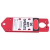 Lockout Hasp Portable Point Controlled Splicing Repeatable Label Porous Lockout Tagout Hasp