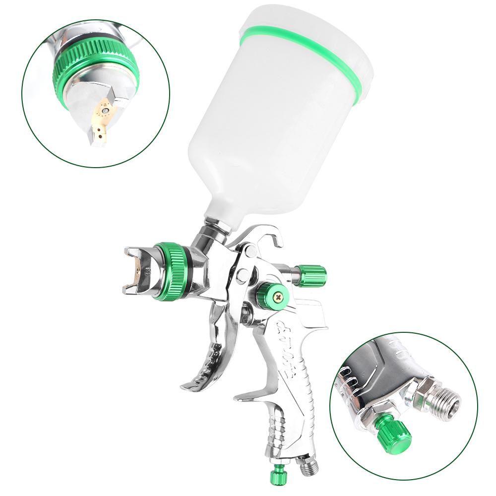 Ручка для ремонта листового металла, распылитель краски с высокой степенью распыления, пневматический распылитель, мини-автомобильный краскопульт, набор для покраски автомобилей, воздух