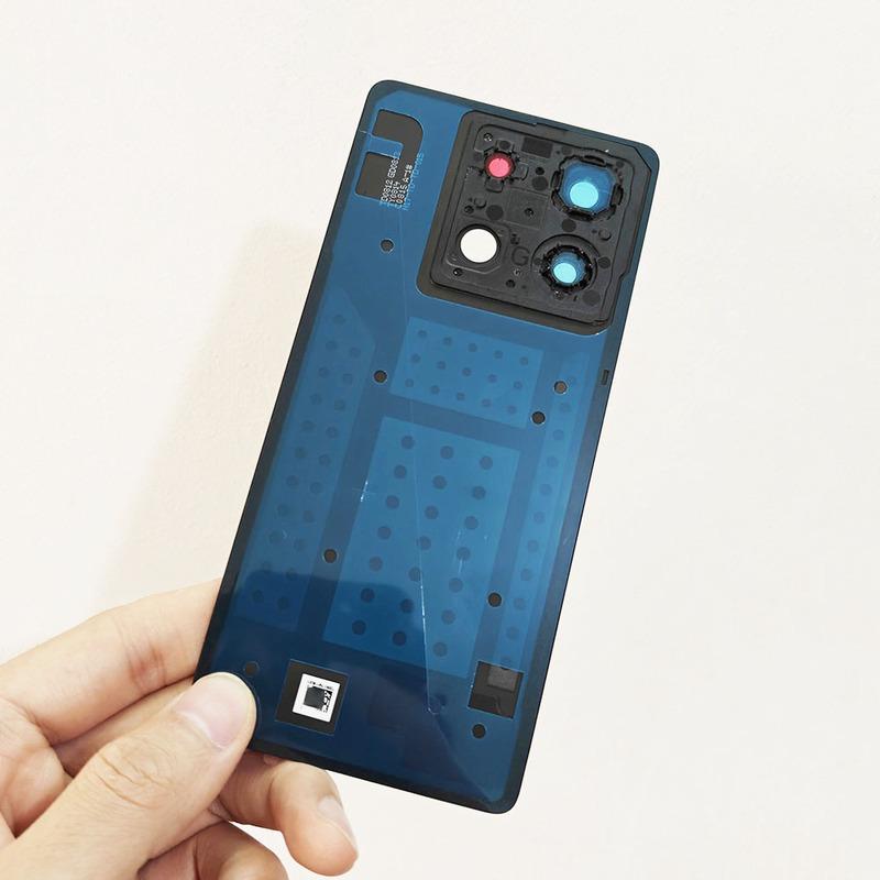 Оригинальная задняя крышка A+ для Xiaomi Redmi Note 13 5G, Задняя крышка с отсеком для аккумулятора, Задний корпус + Клей + Объектив камеры