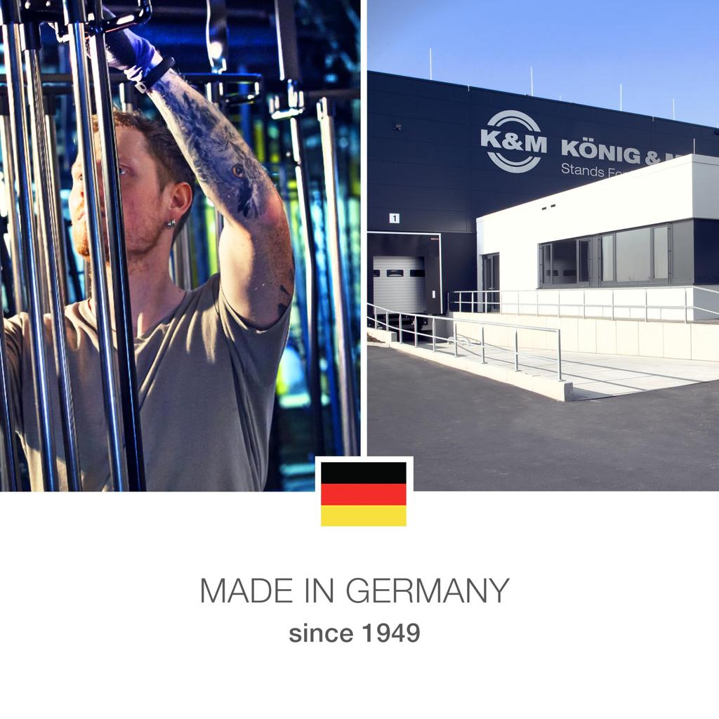 Стойка для альт-саксофона JAZZ ST14330 K&M (Eb-Alt)