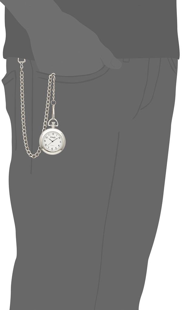 Карманные часы DAMOS белые [DAMOS] DB-938-WT []