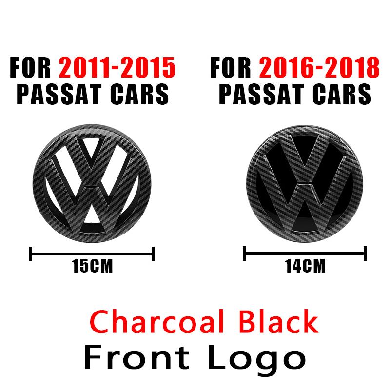 Для VOLKSWAGEN VW 2026 Новый логотип VW Стиль автомобиля Значок Капот Передняя решетка Задний багажник Эмблема Для Volkswagen PASSAT B6 B7 2011-2015 Pa