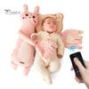 Мягкая игрушка для успокоения младенца «Baby Sleep Patter» с подушечкой для ладони, 3 уровня регулировки, электрическая подушка для рук с дистанционным управлением для успокоения спящего ребенка
