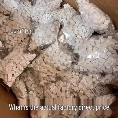 Мини Блок Тофу Градиент Омбре Нейл-арт Губка и Металлические Зажимы