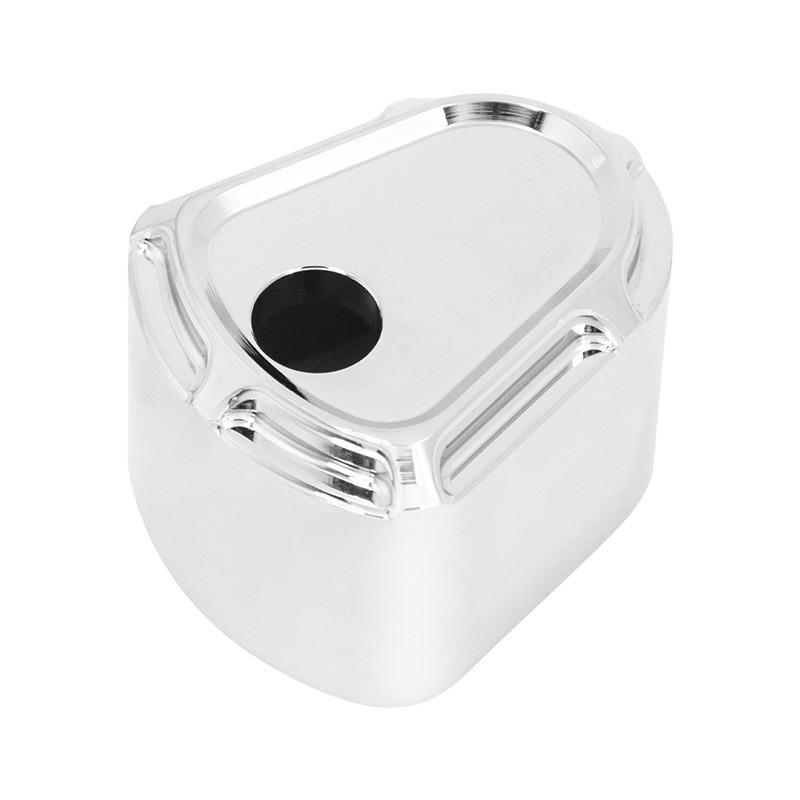 Harley-Davidson Touring Glide Fuel Tank Cap Cover CNC Aluminum Ignition Switch Decorative Trim Electra Road King