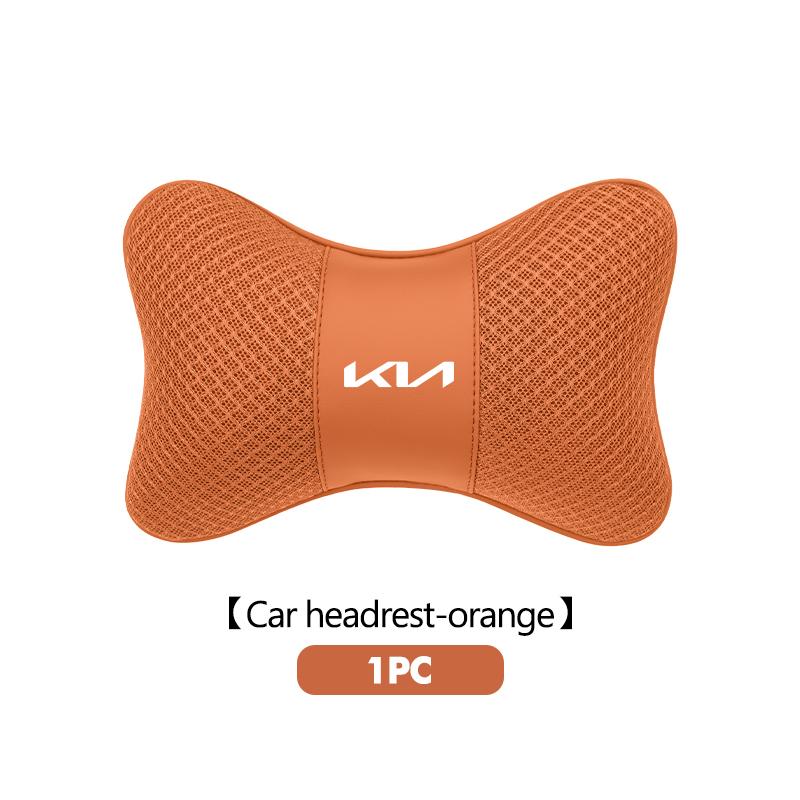 AANU1 Car Seat Neck Headrest Lumbar Pillow Support Memory Foam Cushion For KIA Rio K5 K2 Sportage Ceed Sorento Picanto Stinger Soul