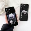 Чехол для телефона Samsung Galaxy A06 A05 A14 A50 A51 A52 A12 A13 A23 A70 A07 A25 A26 A72 A56 с рисунком из аниме Токио, персонаж Кен Канеки, Гуллы