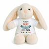 Planetee Peluche Lapin Bébé Doudou Ma Mission Marathon Avec Tata Cadeau Naissance Nouveau Né Fille Garçon Baby Shower