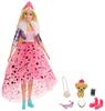 Barbie Princess Adventure Barbie [Accessories, Pet Included] [Dress-Up Doll Care Set] GML76