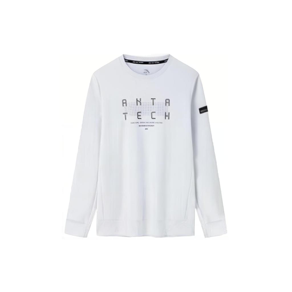 Anta Life Collection Sweatshirt Men's Breeze Gray 152337713-1