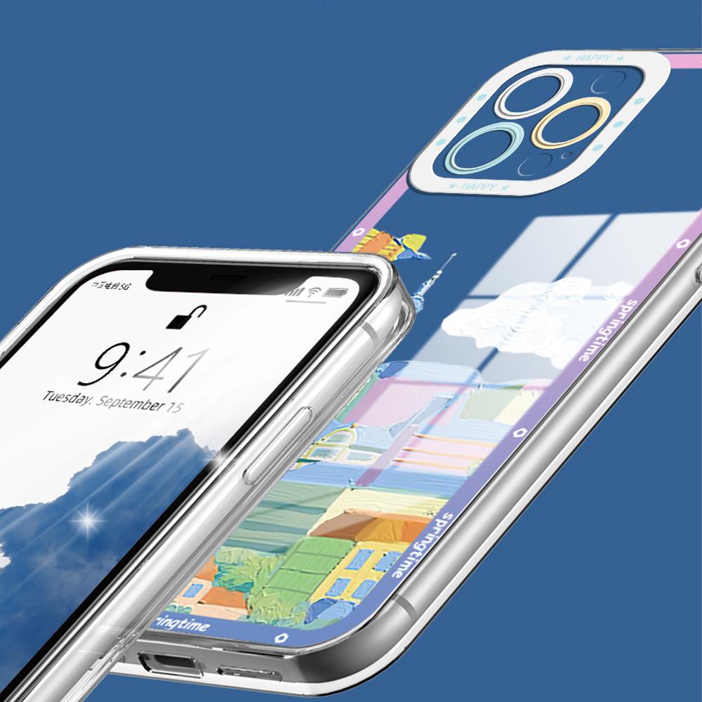 Защитный чехол для телефона с прекрасным видом, подходит для Huawei Honor Infinix Itel Tecno iPhone OPPO Realme Xiaomi Redmi Samsung Vivo