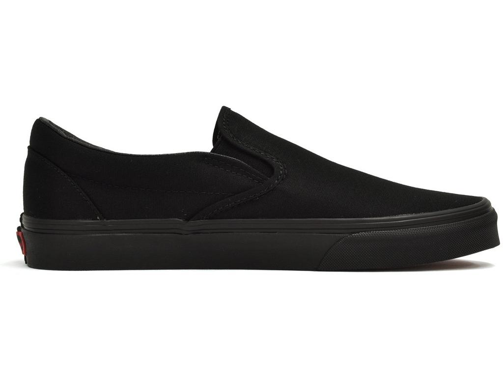 Кеды VANS Vans CLASSIC Черный VN000EYEBKA Слипоны SLIP-ON US8.0-26.0 [Товар]