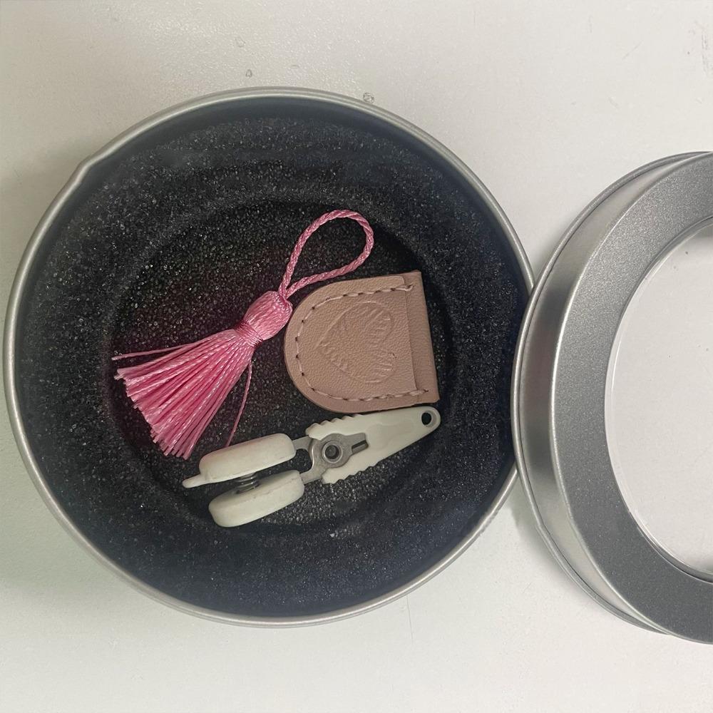 Creative Art Mini Scissor with Protective Cover Straight Tip Sewing Small Scissor Small Sewing Embroidery Supplies