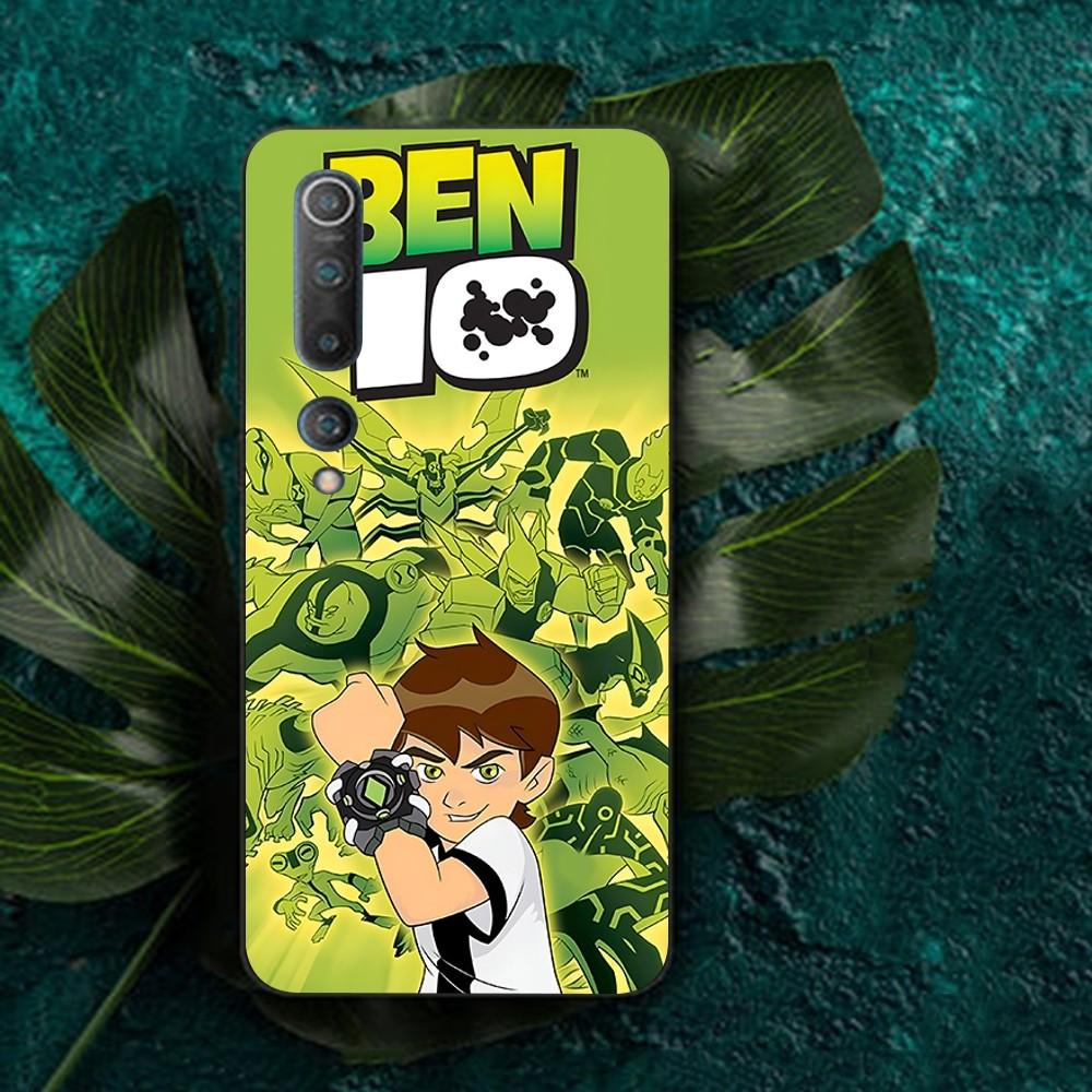 Мультяшный чехол для телефона B-Ben 10 Для Redmi Note 4 X 5 A 6 7 8 Pro T 9 Pro 9S 10 Pro 11 Pro 11S 11Epro PocoM3pro