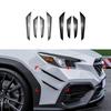 4-Piece Front Wind Deflectors for 2022+ Subaru WRX STI VB