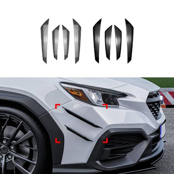 4-Piece Front Wind Deflectors for 2022+ Subaru WRX STI VB