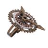 Gears Punk 3 Rings Watch Steam Clock Copper Rings Fingering Party Jewelry Fashion Jewelry