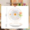 Wutuo Tulip Romance Ceramic Soup Bowl