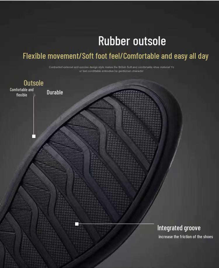 Мужские зимние ботинки Woodpecker с флисовой подкладкой - Теплые, с мягкой подошвой, повседневная кожаная обувь средней высоты для пап