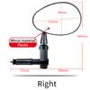 EasyDo Bicycle Rearview Mirror Bike Handlebar Mirror 360 Rotate Adjustable Back Sight Reflector Anti-fall MTB Bike Accessories