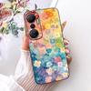 Case For Infinix Hot 20 4G Cover Cute Cat Fashion Butterfly Painted Casing For Infinix X6826 X6826B X6826C