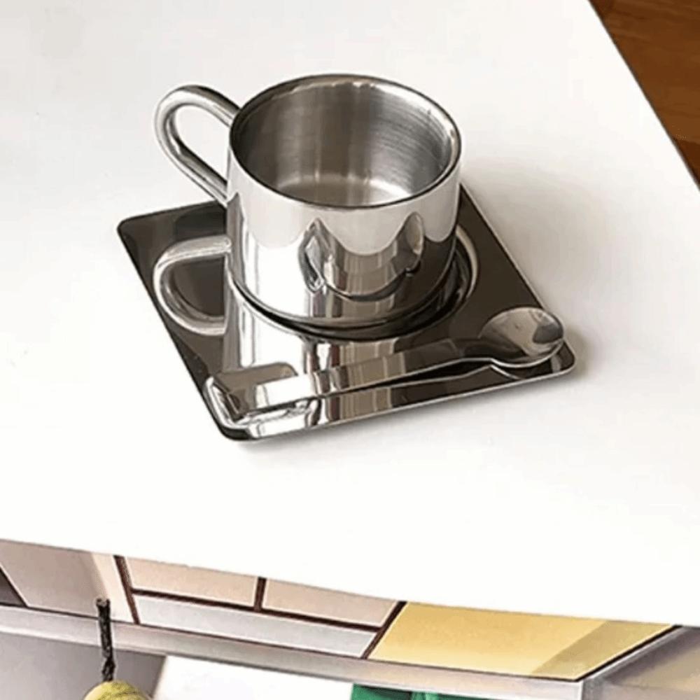Heat Resistant Coffee Cup Set Minimalist Coffee Mug High-end Water Cup Restaurant
