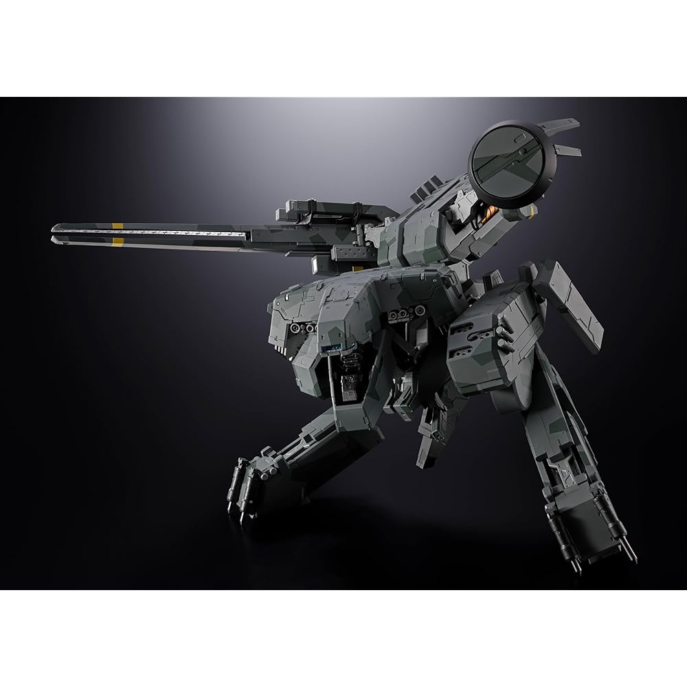 TAMASHII NATIONS Metal Gear Solid Metal Gear Rex 175 мм Фигурка на шарнирах ABS и Литой металл Окрашенная Коллекционная