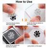 Пластиковые штампы из ПВХ для DIY Скрапбукинга Фотоальбома Декоративных Открыток Изготовления Листы со Штампами 16x11x0.3см