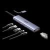 Ugreen Адаптер-хаб USB-C 6-в-1