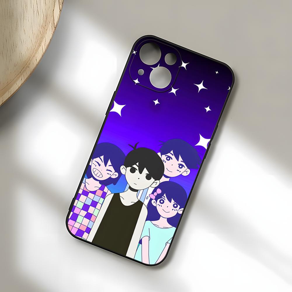 Чехол для телефона игра O-Omori Для IPhone 17 Pro Max 15 Pro 16 14 Plus 12 13 Mini 11 Pro Ударопрочный Мягкий чехол