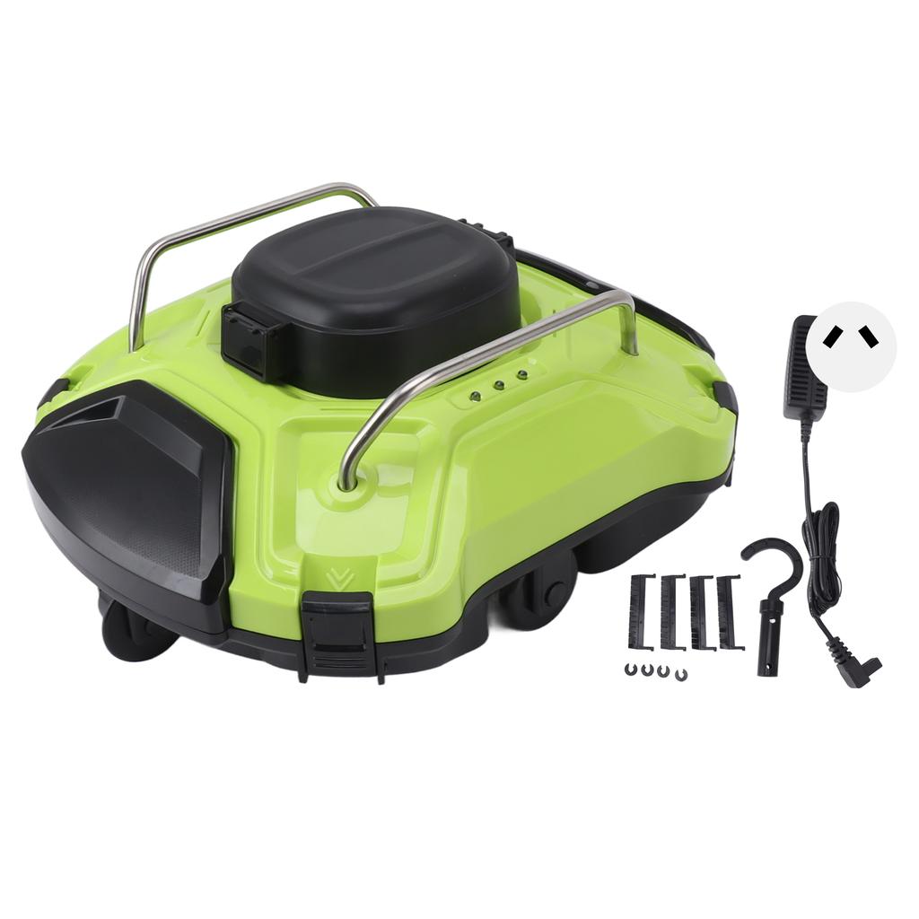 Беспроводной роботизированный очиститель бассейна 360 градусов мощная очистка автоматический пылесос для бассейна с автоматическим планированием маршрута для плоского