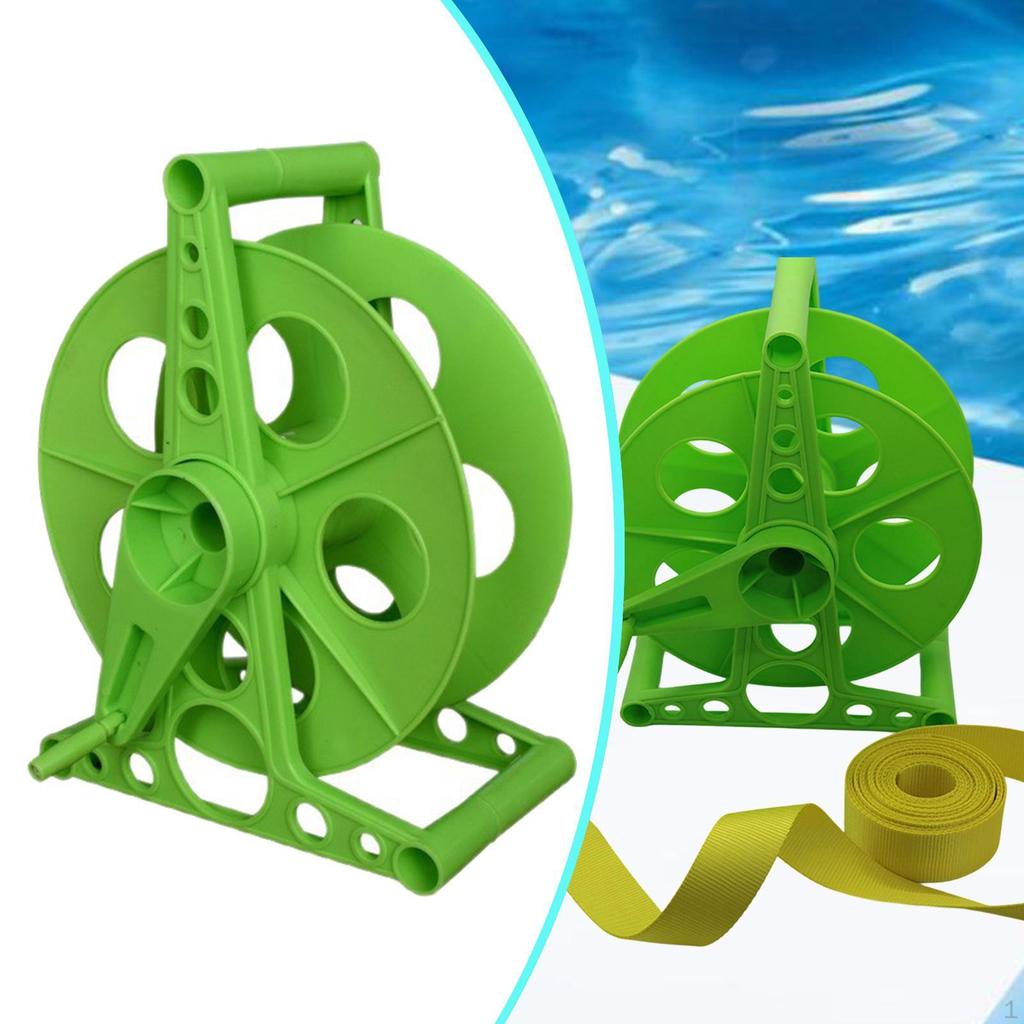 Garden Hose Reel Cart Gardening Tube Stand Multifunctional Storage Strong Organizer Outdoor