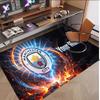 Personalized Crystal Velvet Carpet Manchester City Pattern Non Slip Floor Rug