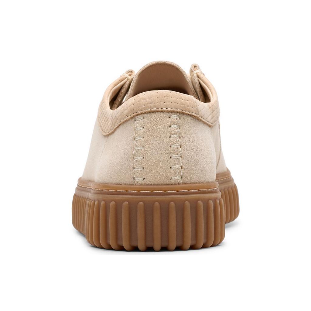 Clarks Повседневная обувь Мода Простая Удобная Мужские кроссовки Бежевый 261809067