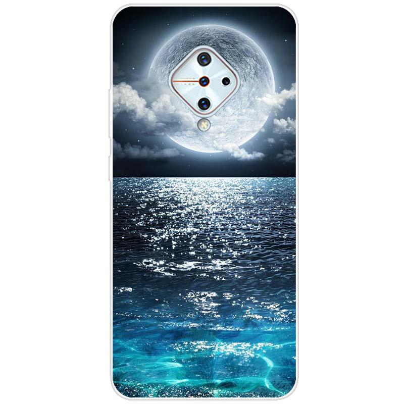 Чехол для Vivo V17 Чехол для Vivo 1920 TPU Чехол Силиконовый Мягкий TPU Мультяшный Чехол для телефона Vivo v17 Россия Vivo S1 Pro Funda V1945A