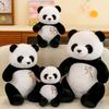 Adorable Giant Panda Plush Toy Soft Stuffed Animal For Kids Girls Birthday Gift