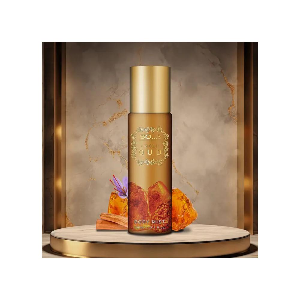 So - Body Mist - Oud Amber 150ml -