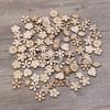 Kid Gift Crafts DIY Scrapbooking Embellishments Wood Slice Doodle Educational Toy Wooden Decoration