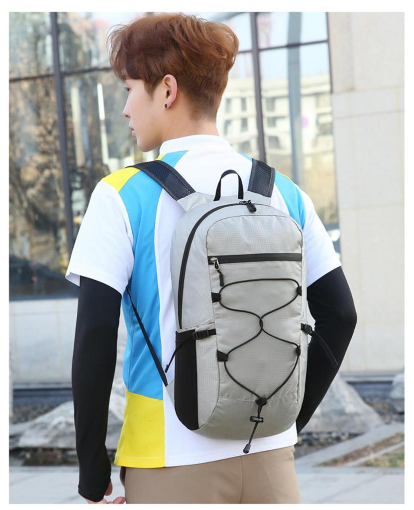 TRIWONDER Складной для улицы, для катастроф, Эко, Большой, Карманный рюкзак, Легкий, Компактный, Водонепроницаемый, Мероприятия, Альпинизм, Пеший туризм,