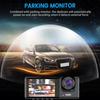 Car DVR HD 1080P Dash Camera IPS Video Recorder Cycle Dashcam Mirror Driving Recorder Night Vision