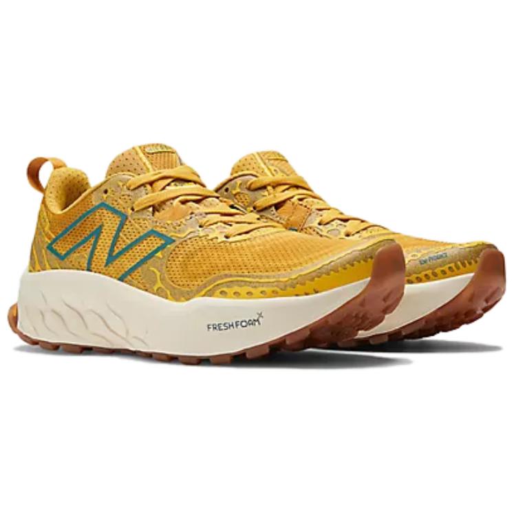 New Balance Fresh Foam X Hierro V8 Ginger Lemon Terrarium Women Sneakers Yellow Calcium WTHIERF8