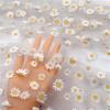 Photograph DIY Little Daisy Wedding Dress Skirt Clothing Gauze Cloth Background Cloth