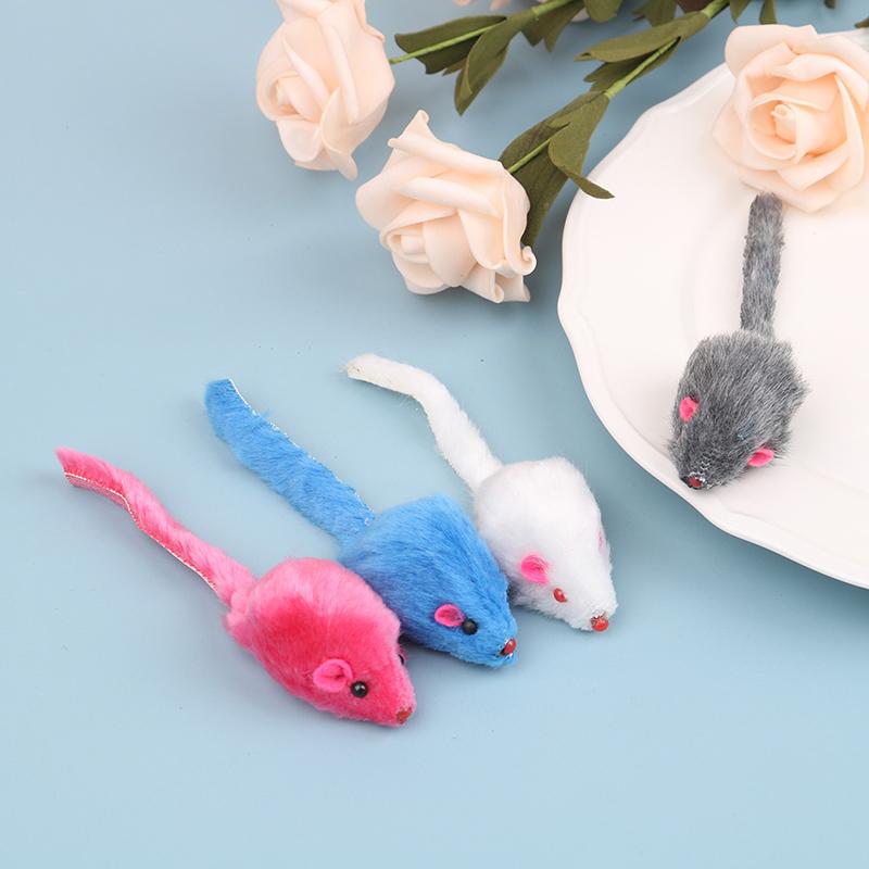 Ложные игрушки для кошек Мышь Игрушечные игрушки для кошек Интерактивная игрушка для питомцев Товары для кошек