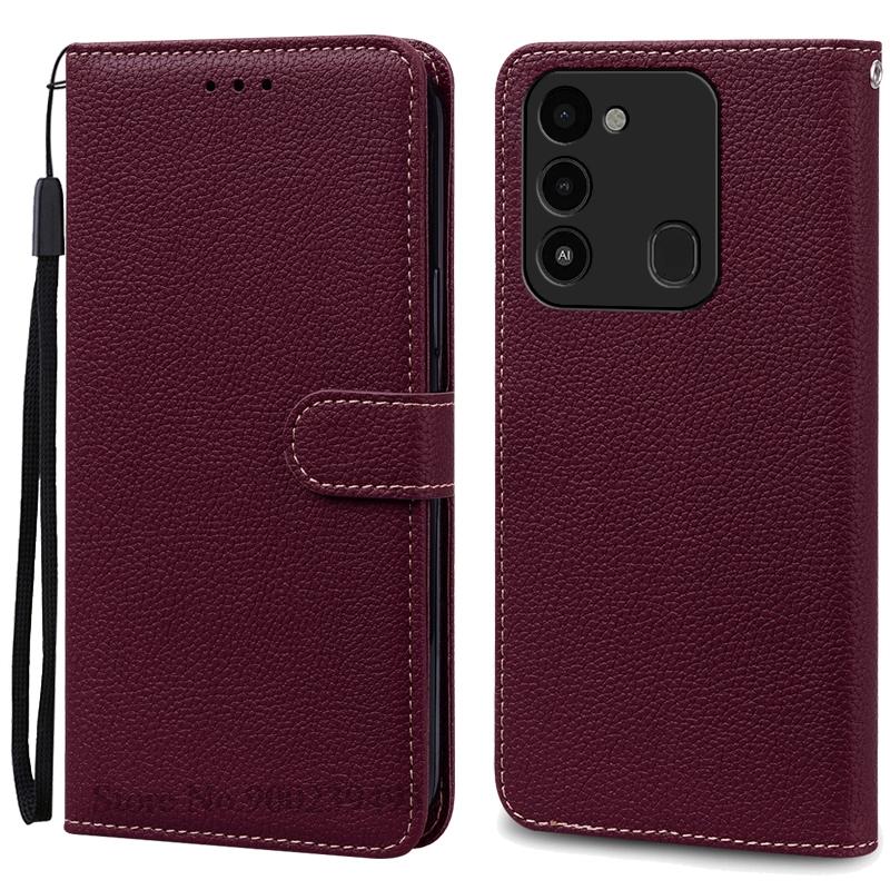 Spark Go 2022 Case For Tecno Spark Go 2022 Case Wallet Leather Flip Cover For Tecno Spark Go 2022 Case Phone Cover Coque Fundas