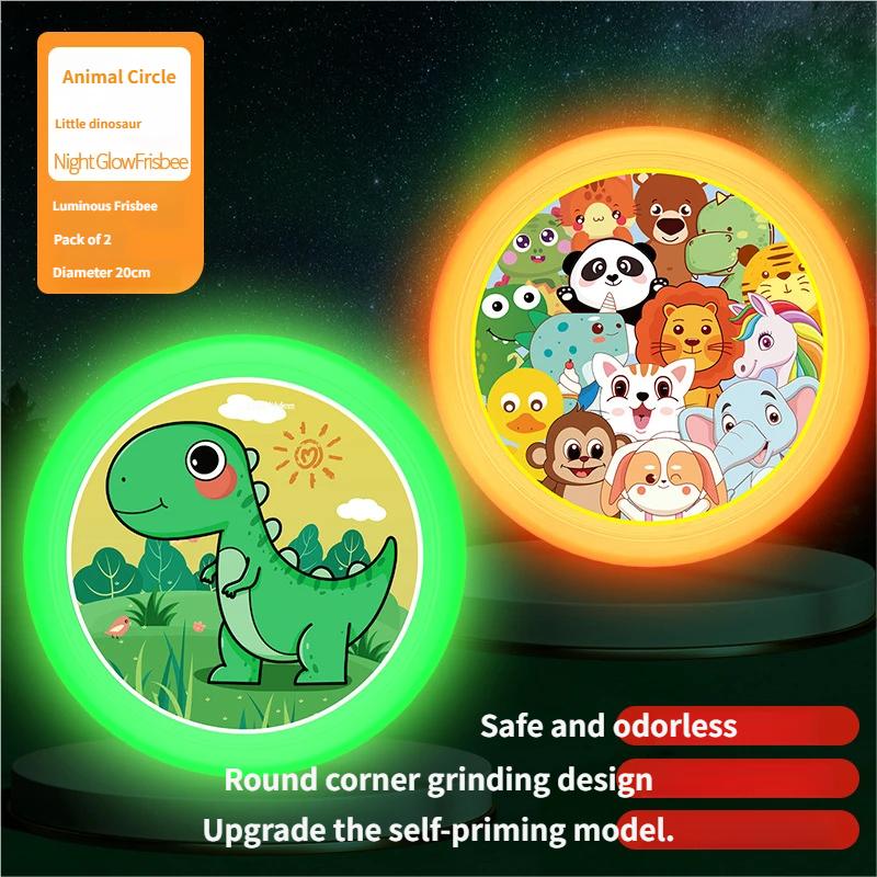 Children's Safety Plastic Soft for Toy Outdoor Hand Throw Boys Girls Parent-Child Interactive Roving UFO Sports