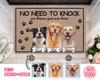 Dog Po Doormat Coir Anti-slip Super Absorbent Rug Personalized Pet Welcome Mat For Pet Lover Housewarming Gift Doormat