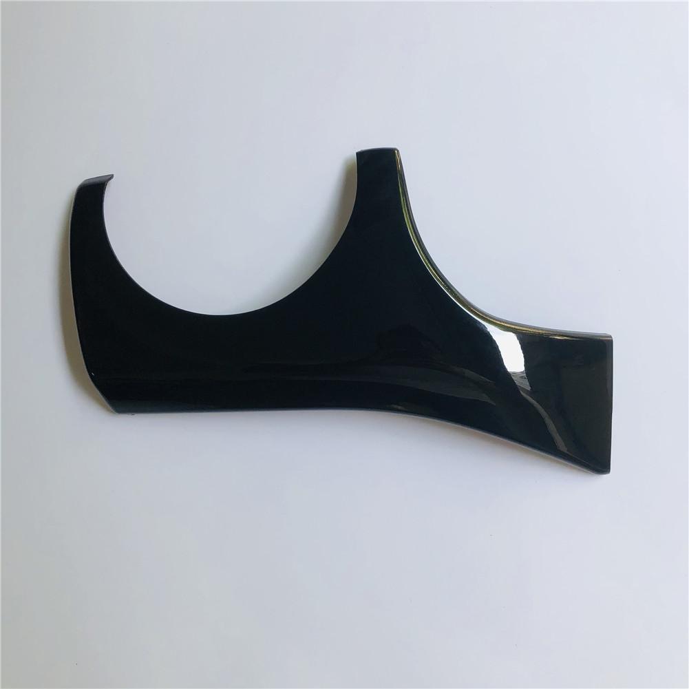 Декоративная крышка из углеродного волокна ABS со стороны водителя для Mercedes Benz GLA CLA A Class 200 220 W176 X156 C117 2015-2018 гг.